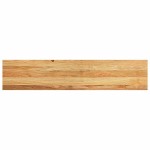 vidaXL Pervaz 2 buc lemn masiv de maro deschis 120x25x2 cm