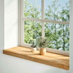 vidaXL Pervaz 2 buc lemn masiv de maro deschis 70x30x2 cm vidaXL Pervaz 2 buc lemn masiv de maro deschis 70x30x2 cm
