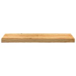 vidaXL Pervaz 2 buc lemn masiv de maro deschis 80x30x2 cm vidaXL Pervaz 2 buc lemn masiv de maro deschis 80x30x2 cm