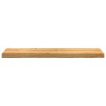 vidaXL Pervaz 2 buc lemn masiv de maro deschis 100x30x2 cm vidaXL Pervaz 2 buc lemn masiv de maro deschis 100x30x2 cm