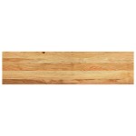 vidaXL Pervaz 2 buc lemn masiv de maro deschis 100x30x2 cm vidaXL Pervaz 2 buc lemn masiv de maro deschis 100x30x2 cm