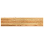 vidaXL Pervaz 2 buc lemn masiv de maro deschis 120x30x2 cm vidaXL Pervaz 2 buc lemn masiv de maro deschis 120x30x2 cm