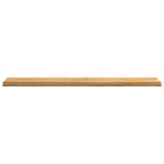vidaXL Pervaz 2 buc lemn masiv de maro deschis 160x30x2 cm