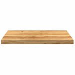 vidaXL Pervaz 2 buc lemn masiv de maro deschis 70x40x2 cm