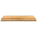 vidaXL Pervaz 2 buc lemn masiv de maro deschis 80x40x2 cm vidaXL Pervaz 2 buc lemn masiv de maro deschis 80x40x2 cm