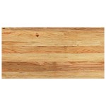 vidaXL Pervaz 2 buc lemn masiv de maro deschis 80x40x2 cm vidaXL Pervaz 2 buc lemn masiv de maro deschis 80x40x2 cm
