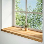 vidaXL Pervaz 2 buc lemn masiv de maro deschis 110x40x2 cm vidaXL Pervaz 2 buc lemn masiv de maro deschis 110x40x2 cm