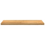 vidaXL Pervaz 2 buc lemn masiv de maro deschis 110x40x2 cm vidaXL Pervaz 2 buc lemn masiv de maro deschis 110x40x2 cm