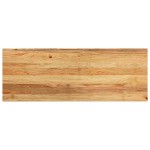 vidaXL Pervaz 2 buc lemn masiv de maro deschis 110x40x2 cm vidaXL Pervaz 2 buc lemn masiv de maro deschis 110x40x2 cm