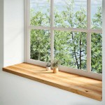 vidaXL Pervaz 2 buc lemn masiv de maro deschis 140x40x2 cm vidaXL Pervaz 2 buc lemn masiv de maro deschis 140x40x2 cm