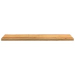 vidaXL Pervaz 2 buc lemn masiv de maro deschis 140x40x2 cm vidaXL Pervaz 2 buc lemn masiv de maro deschis 140x40x2 cm