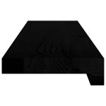 vidaXL Pervaz 2 buc lemn masiv de Maro închis 80x15x2 cm