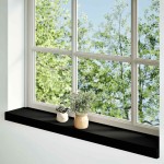 vidaXL Pervaz 2 buc lemn masiv de Maro închis 90x15x2 cm vidaXL Pervaz 2 buc lemn masiv de Maro închis 90x15x2 cm