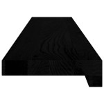 vidaXL Pervaz 2 buc lemn masiv de Maro închis 100x15x2 cm