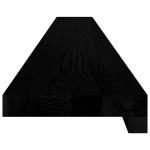 vidaXL Pervaz 2 buc lemn masiv de Maro închis 140x15x2 cm vidaXL Pervaz 2 buc lemn masiv de Maro închis 140x15x2 cm