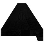 vidaXL Pervaz 2 buc lemn masiv de Maro închis 160x15x2 cm