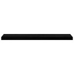 vidaXL Pervaz 2 buc lemn masiv de Maro închis 100x20x2 cm