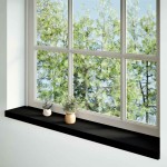 vidaXL Pervaz 2 buc lemn masiv de Maro închis 110x20x2 cm