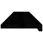 vidaXL Glafuri 2 buc maro închis 110x25x2 cm lemn masiv de stejar vidaXL Glafuri 2 buc maro închis 110x25x2 cm lemn masiv de stejar