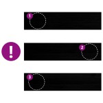 vidaXL Glafuri 2 buc maro închis 110x25x2 cm lemn masiv de stejar vidaXL Glafuri 2 buc maro închis 110x25x2 cm lemn masiv de stejar