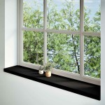 vidaXL Glafuri 2 buc maro închis 140x25x2 cm lemn masiv de stejar vidaXL Glafuri 2 buc maro închis 140x25x2 cm lemn masiv de stejar