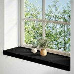 vidaXL Glafuri 2 buc maro închis 70x30x2 cm lemn masiv de stejar vidaXL Glafuri 2 buc maro închis 70x30x2 cm lemn masiv de stejar