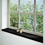 vidaXL Glafuri 2 buc maro închis 140x30x2 cm lemn masiv de stejar vidaXL Glafuri 2 buc maro închis 140x30x2 cm lemn masiv de stejar