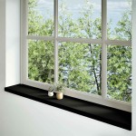 vidaXL Glafuri 2 buc maro închis 160x30x2 cm lemn masiv de stejar vidaXL Glafuri 2 buc maro închis 160x30x2 cm lemn masiv de stejar