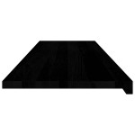 vidaXL Glafuri 2 buc maro închis 140x40x2 cm lemn masiv de stejar vidaXL Glafuri 2 buc maro închis 140x40x2 cm lemn masiv de stejar