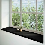 vidaXL Glafuri 2 buc maro închis 160x40x2 cm lemn masiv de stejar vidaXL Glafuri 2 buc maro închis 160x40x2 cm lemn masiv de stejar