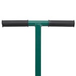 vidaXL Distribuitor de compost, verde, Ø40x60 cm, oțel vidaXL Distribuitor de compost, verde, Ø40x60 cm, oțel