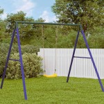 vidaXL Leagăn de exterior pentru copii single, galben, funie reglabilă vidaXL Leagăn de exterior pentru copii single, galben, funie reglabilă