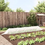 vidaXL Tunel din plasă, 1,5x5 m, fibră de sticlă și PP