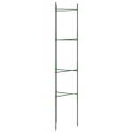 vidaXL Suport pentru roșii, 2 buc., 154 cm, oțel și PP