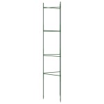 vidaXL Suport pentru roșii, 2 buc., 154 cm, oțel și PP