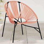 vidaXL Scaun Ou de grădină Negru și Portocaliu Poly Rattan vidaXL Scaun Ou de grădină Negru și Portocaliu Poly Rattan