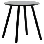 vidaXL Set scaune de grădină 3 buc Polyrattan negru și gri deschis