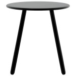 vidaXL Set scaune de grădină 3 buc Polyrattan negru și gri deschis