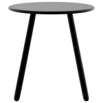 vidaXL Set scaune de grădină 3 buc Poly Ratan negru și galben