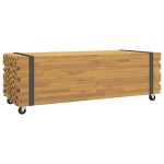 vidaXL Masuta de cafea 110x45x35 cm din lemn masiv de tec vidaXL Masuta de cafea 110x45x35 cm din lemn masiv de tec