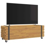 vidaXL Masuta de cafea 110x45x35 cm din lemn masiv de tec vidaXL Masuta de cafea 110x45x35 cm din lemn masiv de tec