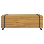 vidaXL Masuta de cafea 110x45x35 cm din lemn masiv de tec vidaXL Masuta de cafea 110x45x35 cm din lemn masiv de tec