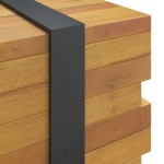 vidaXL Masuta de cafea 110x45x35 cm din lemn masiv de tec vidaXL Masuta de cafea 110x45x35 cm din lemn masiv de tec