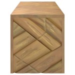 vidaXL Masuta de cafea 110x35x38 cm din lemn masiv de tec vidaXL Masuta de cafea 110x35x38 cm din lemn masiv de tec