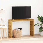 vidaXL Consolă 110x35x75 cm din lemn masiv de tec vidaXL Consolă 110x35x75 cm din lemn masiv de tec