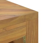 vidaXL Masuta de cafea 110x60x38 cm din lemn masiv de tec vidaXL Masuta de cafea 110x60x38 cm din lemn masiv de tec