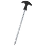 vidaXL Țăruși de cort, 24 buc., 20 cm, Ø7 mm, oțel galvanizat