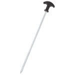 vidaXL Țăruși de cort, 24 buc., 30 cm, Ø7 mm, oțel galvanizat