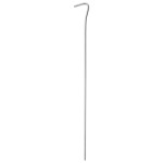vidaXL Țăruși de cort, 25 buc., 30 cm, Ø4 mm, oțel galvanizat