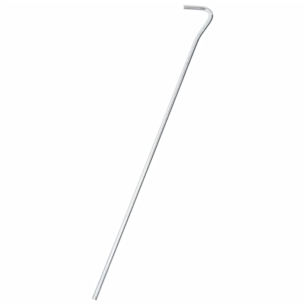 vidaXL Țăruși de cort, 50 buc., 30 cm, Ø5 mm, oțel galvanizat